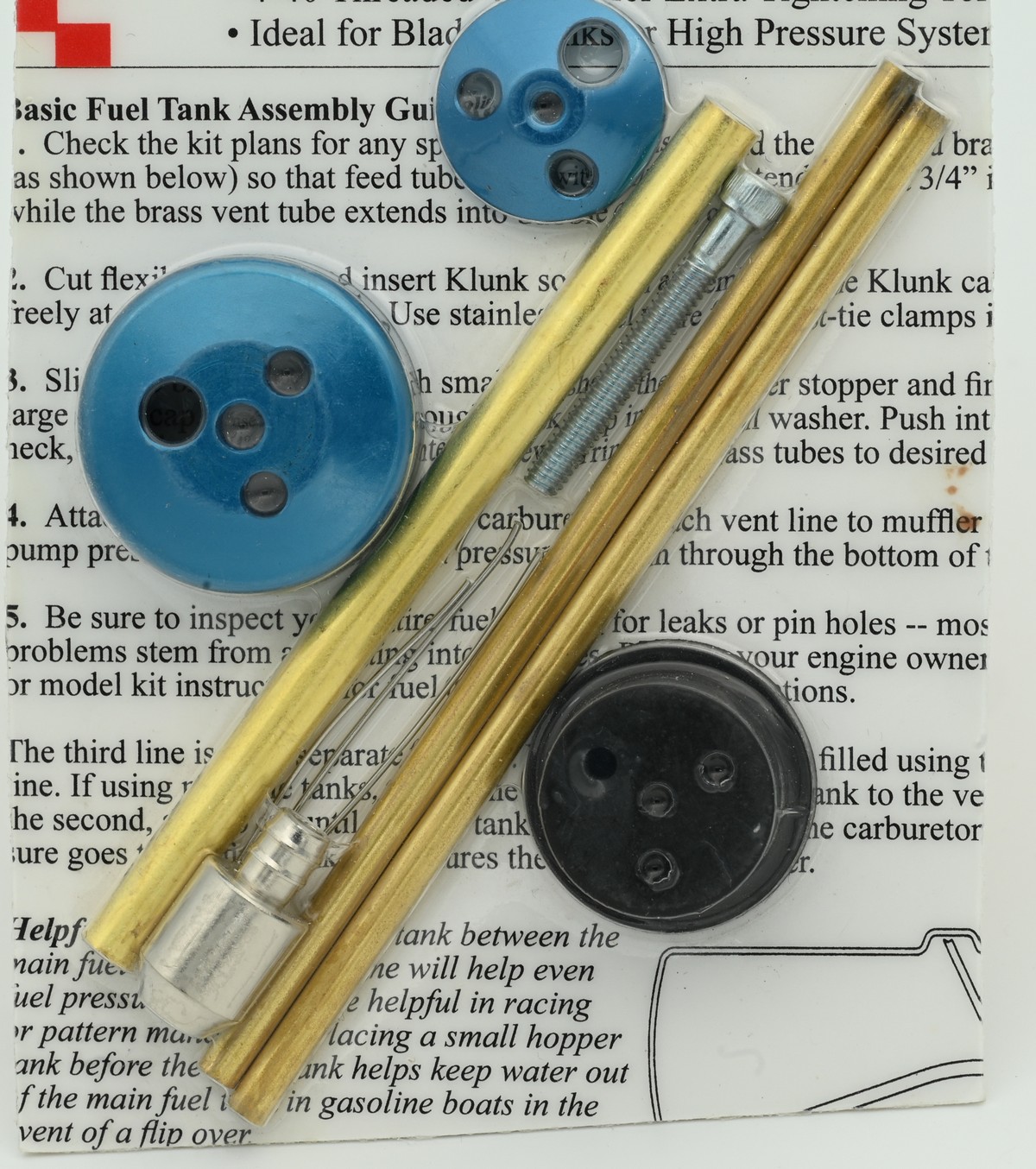 Sullivan S469 Fuel Stopper Kit Sullivan S469 Fuel Stopper Kit